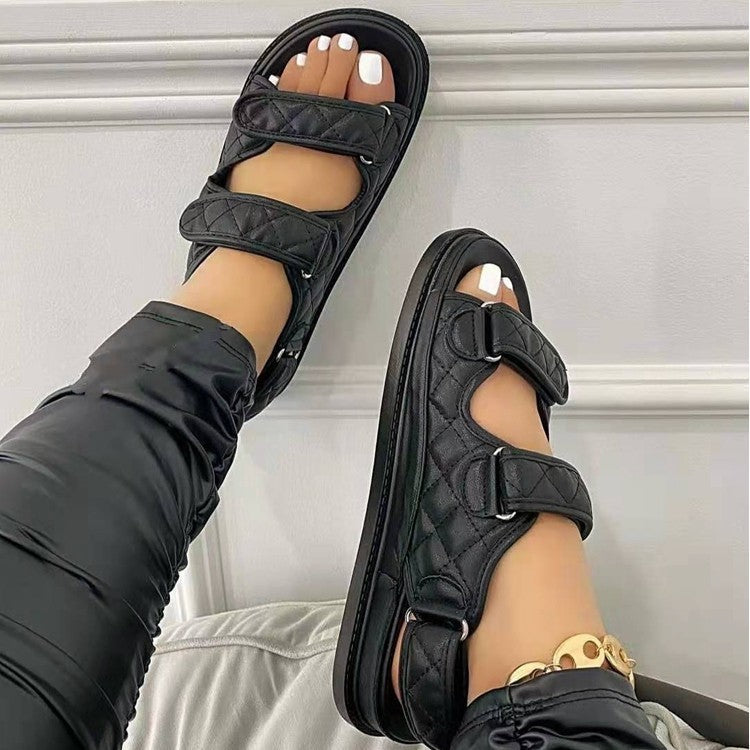 Ruby – Damen-Klettsandalen für den Strand