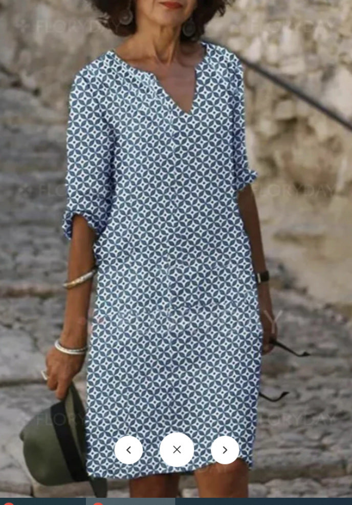 Mandy – midi dress in multiple colors