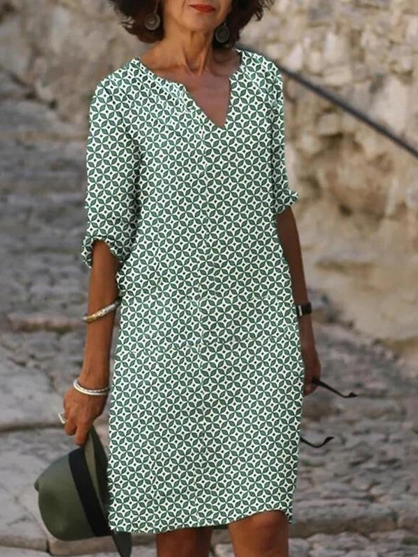 Mandy – midi dress in multiple colors