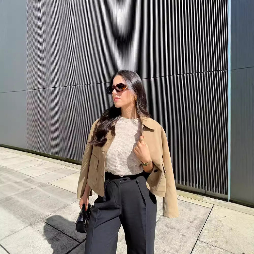 Louise – Fashionable All-rounder Jacket in Retro Style