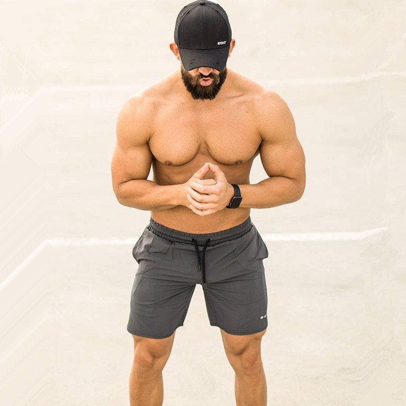Steven – Bequeme Herren Fitness Shorts für Bodybuilding und Sport