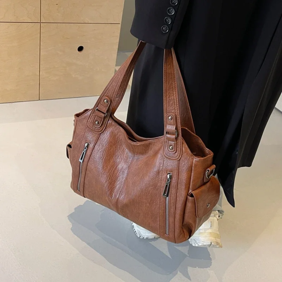 Damen Schultertasche – Modische, geräumige Alltagstasche, perfekt für Büro & Freizeit