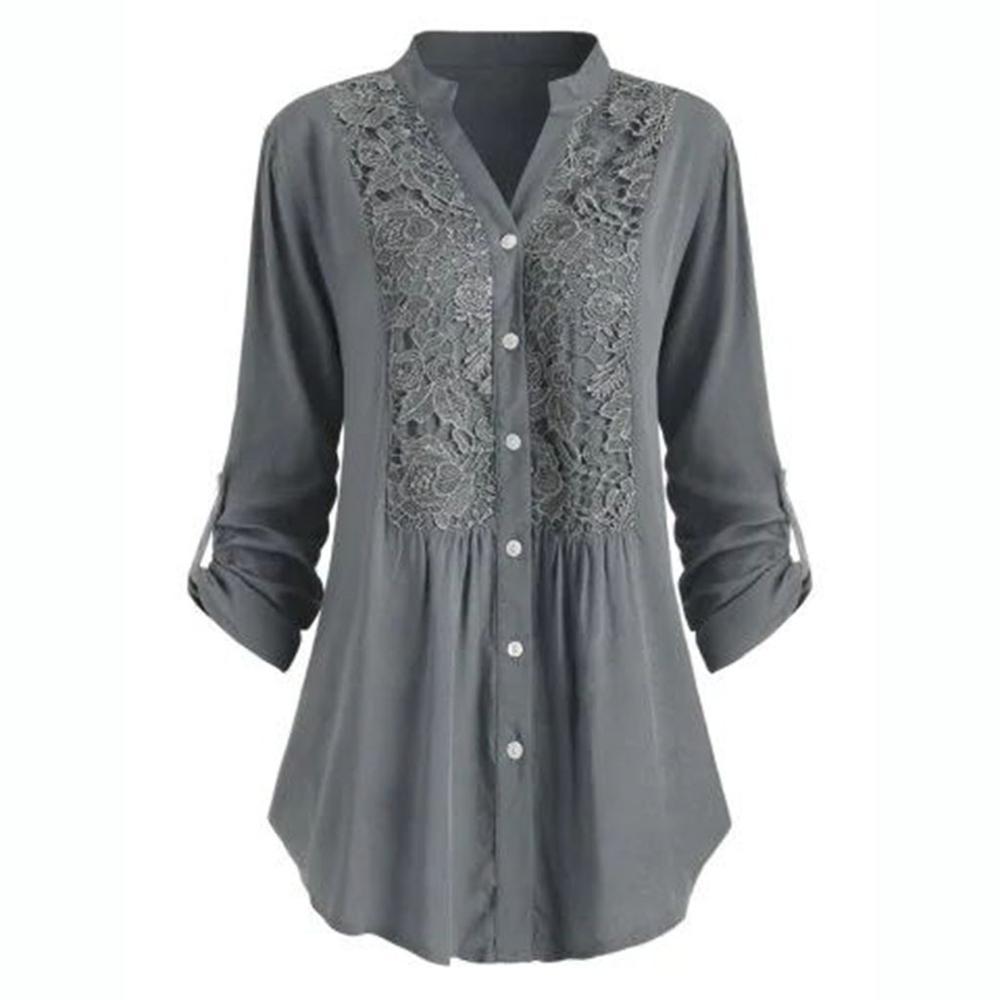 Patricia – lace top with lace panel