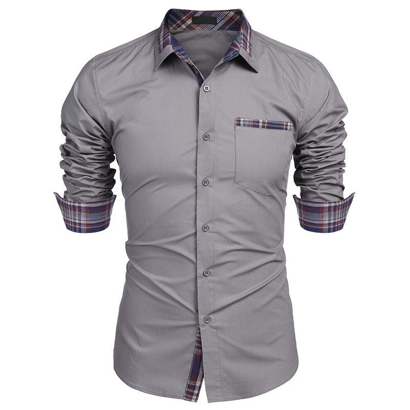 Jeff – Long-sleeved shirt for autumn and winter