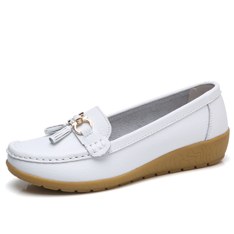 Dominic – Oversized Flat-Bottom Casual Shoes