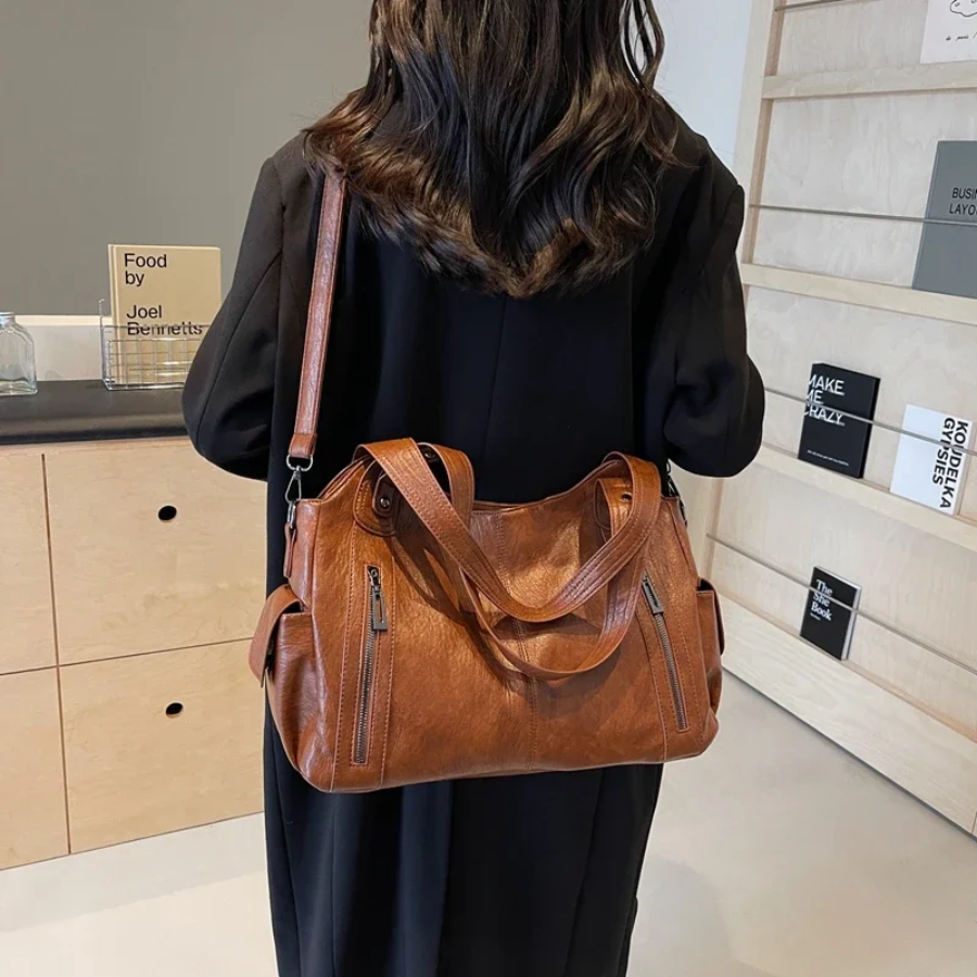 Damen Schultertasche – Modische, geräumige Alltagstasche, perfekt für Büro & Freizeit