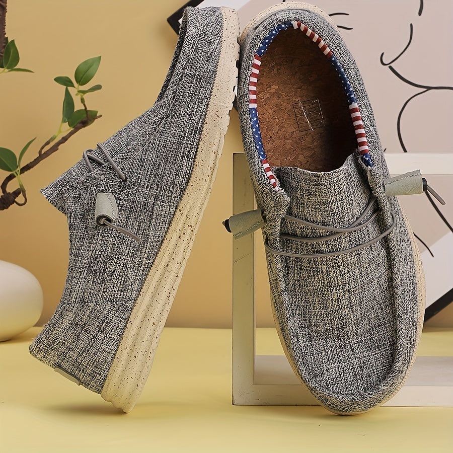 Men's casual slip-ons in modern loafer style – Comfortable slip-on shoes for everyday and leisure use