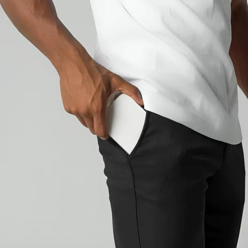 Herren-Chinohose Slim Fit – Eleganter Allrounder für Freizeit und Business