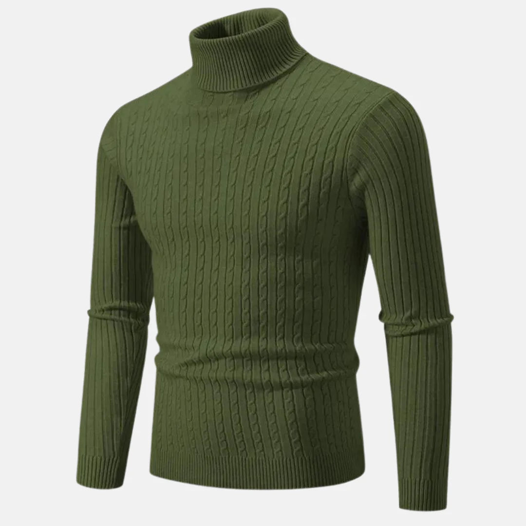 Howard – Warmer men's turtleneck sweater