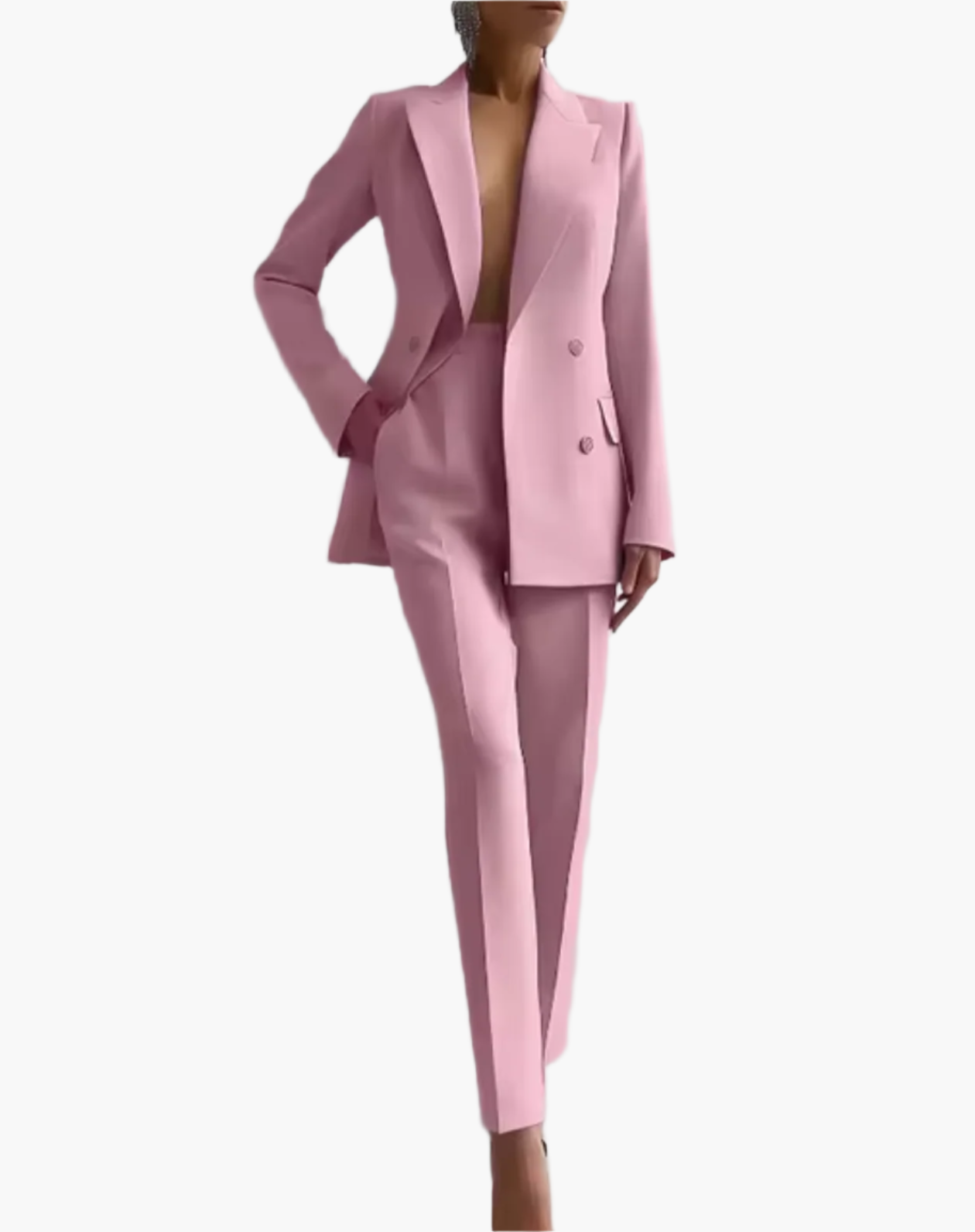 Damen Business Anzug Set – Elegantes Büro Outfit mit Blazer und Hose für stilvolle Looks