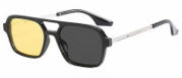 Damen Oversize-Quadrat-Sonnenbrille – Modische Statement-Sonnenbrille für Alltag & Freizeit
