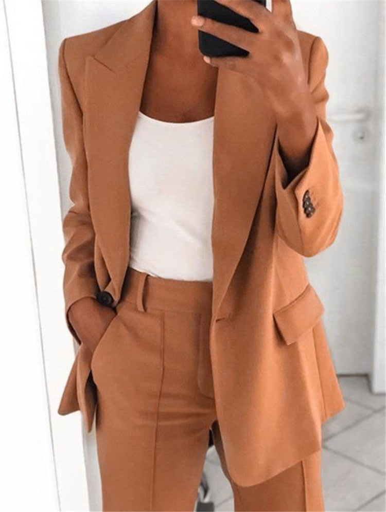 Tanya – Eleganter Damenblazer mit Schlankem Schnitt