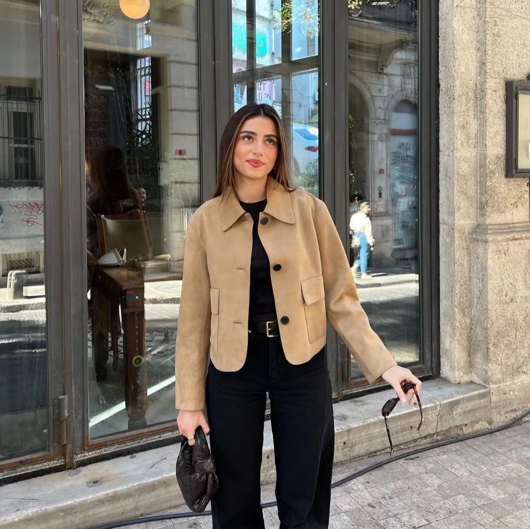Louise – Fashionable All-rounder Jacket in Retro Style