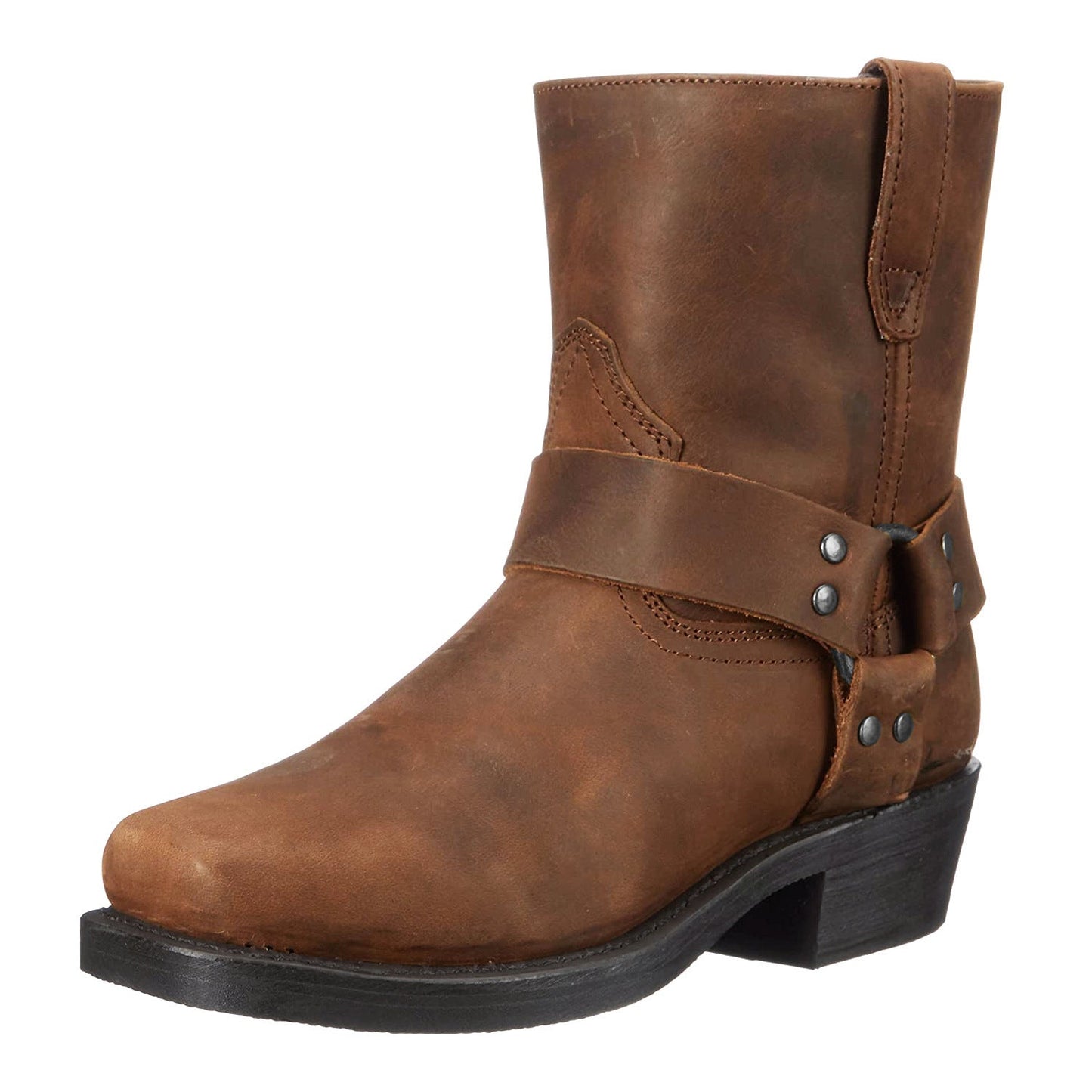 Brendan – Vielseitige Herren-Casual-Stiefel aus veganem Leder im Retro-Stil