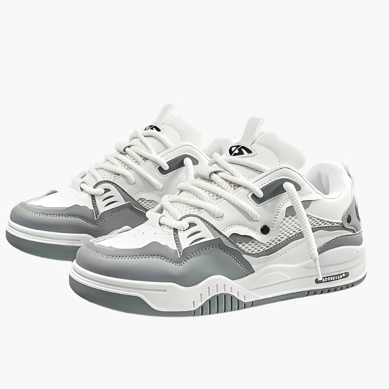 Herren Sneaker Low Streetwear Chunky Freizeitschuhe für Herbst und Sport