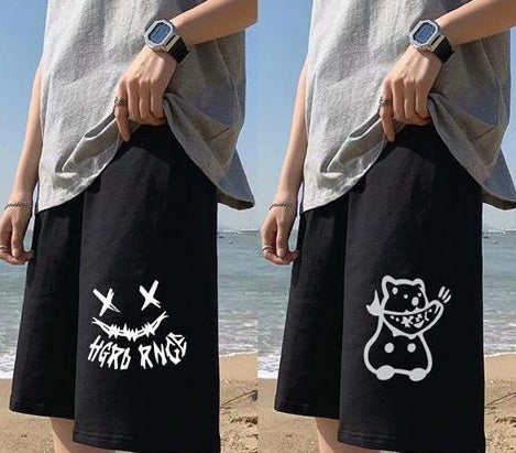 Ross – Legere Herren-Sommer-Shorts im koreanischen Trend