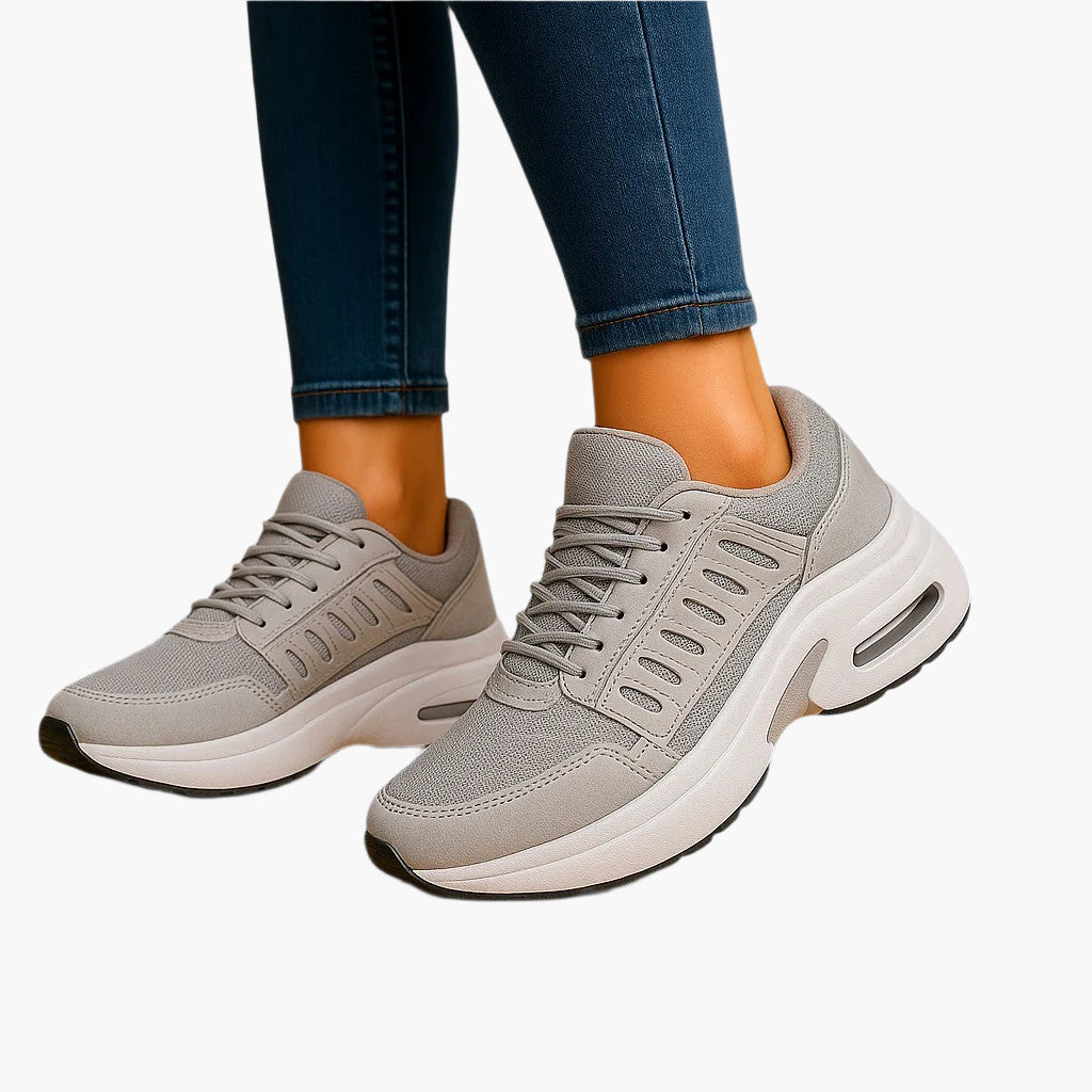 Damen Sneaker Orthopädisch Komfort Alltag Sportstil