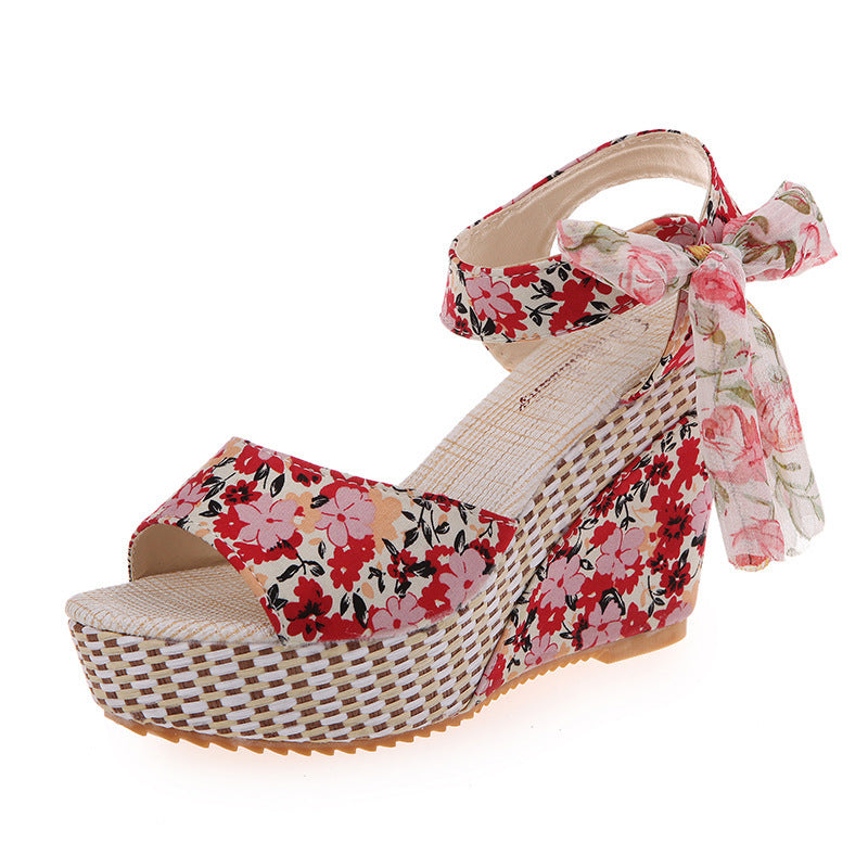 Zoe – Boho High Heel Sandalen