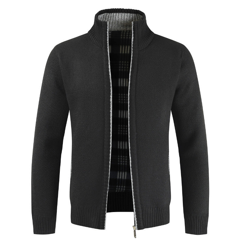 Brett – Plus Fleece Pullover for Men