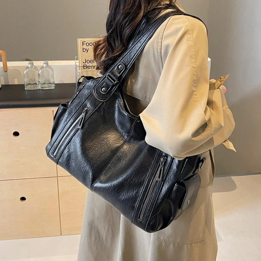 Damen Schultertasche – Modische, geräumige Alltagstasche, perfekt für Büro & Freizeit