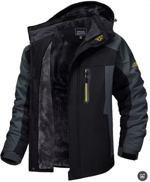 Liam – Windproof ski jacket with long sleeves