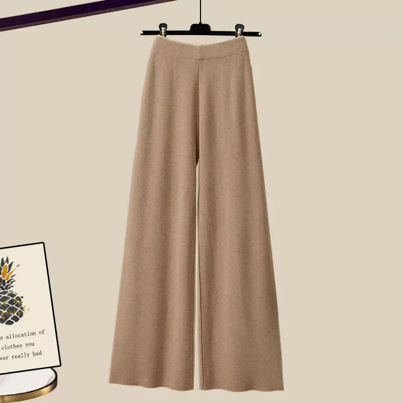 Damen Dreiteiliges Langarmset – Modernes Freizeit-Outfit für Alltag und Zuhause