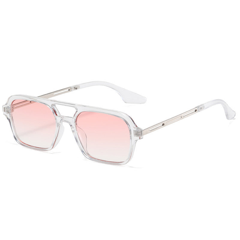 Damen Oversize-Quadrat-Sonnenbrille – Modische Statement-Sonnenbrille für Alltag & Freizeit