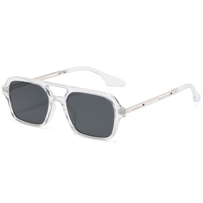 Damen Oversize-Quadrat-Sonnenbrille – Modische Statement-Sonnenbrille für Alltag & Freizeit