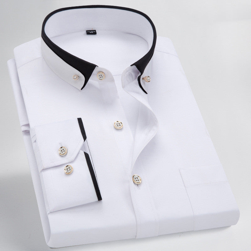 Dale – Stretch shirt for men