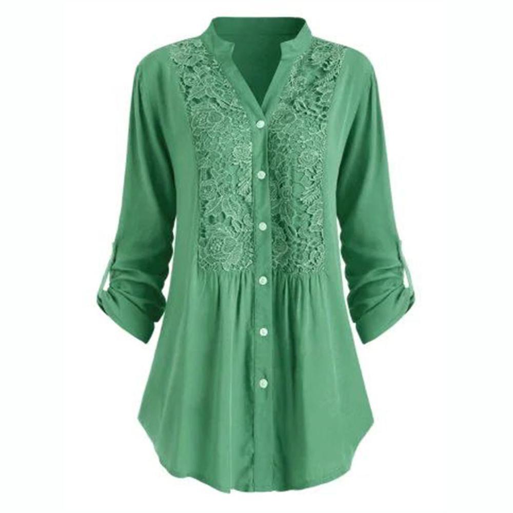 Patricia – lace top with lace panel