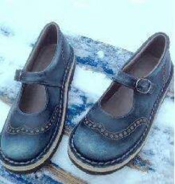 Lynda – Flat Women's Shoes in Plus Sizes