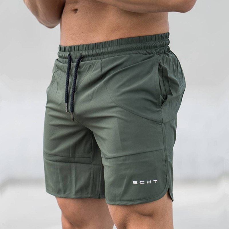 Steven – Bequeme Herren Fitness Shorts für Bodybuilding und Sport