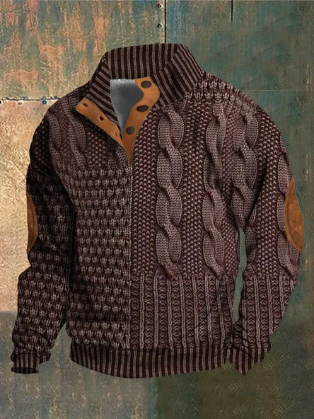 Harvey – Stylish Warm Men's Sweater