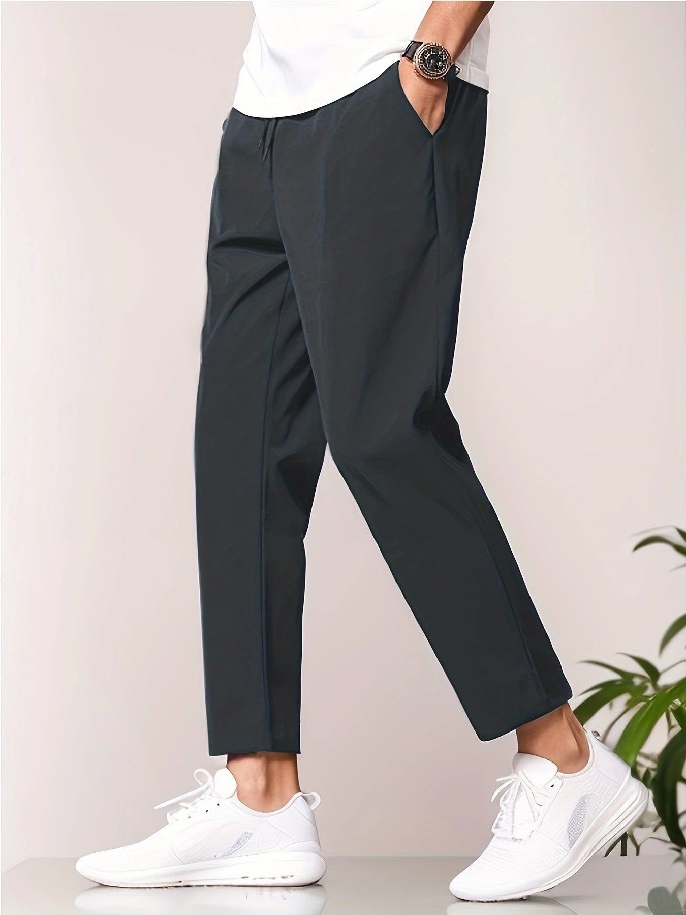 Warren – Slim-Fit Knöchellange Freizeit-Hose