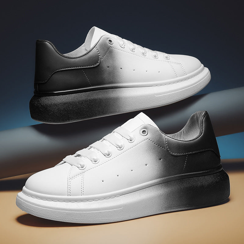 Men's Sneakers Street Style Platform Shoes – Fashionable Casual Shoes for Everyday and Urban Look