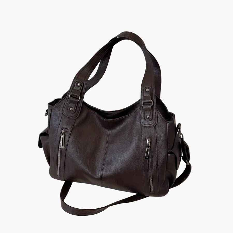 Damen Schultertasche – Modische, geräumige Alltagstasche, perfekt für Büro & Freizeit