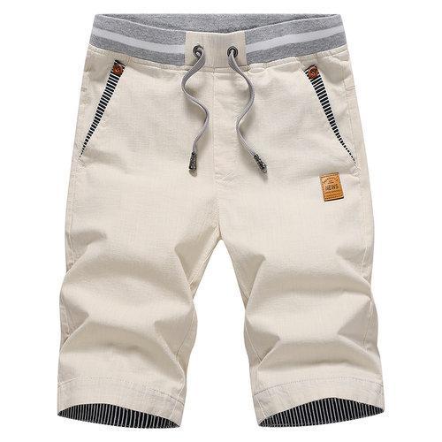 Herren Freizeit-Shorts mit Kordelzug – Gerade Passform, Sportlicher Stil, Ideal für Alltag und Outdoor