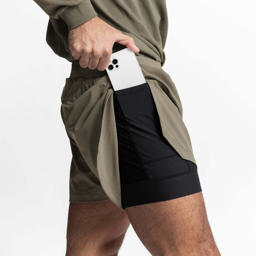 Gareth – Sportliche Herren-Gym-Shorts mit Stretch