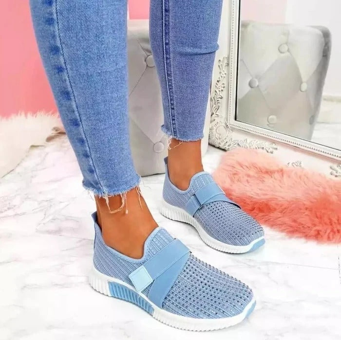 Gabrielle – Modische große atmungsaktive Sneakers
