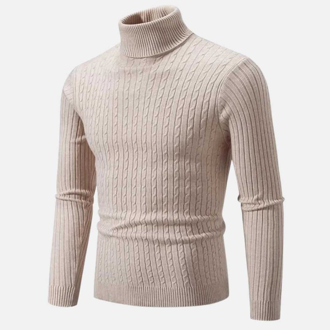 Howard – Warmer men's turtleneck sweater