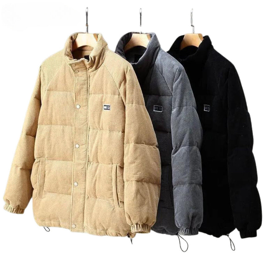 Herren Winter Steppjacke – Modischer Outdoor Begleiter für kalte Tage