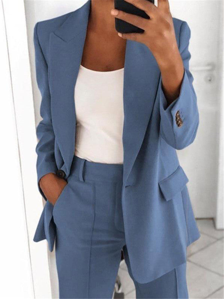 Tanya – Eleganter Damenblazer mit Schlankem Schnitt