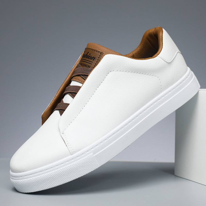 Men's Sneakers Low-Top Street Style Casual Shoes – Fashionable & Comfortable for Everyday and Leisure