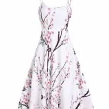Sarah – Stricktop mit modischem Druck im Zweiteiler-Set