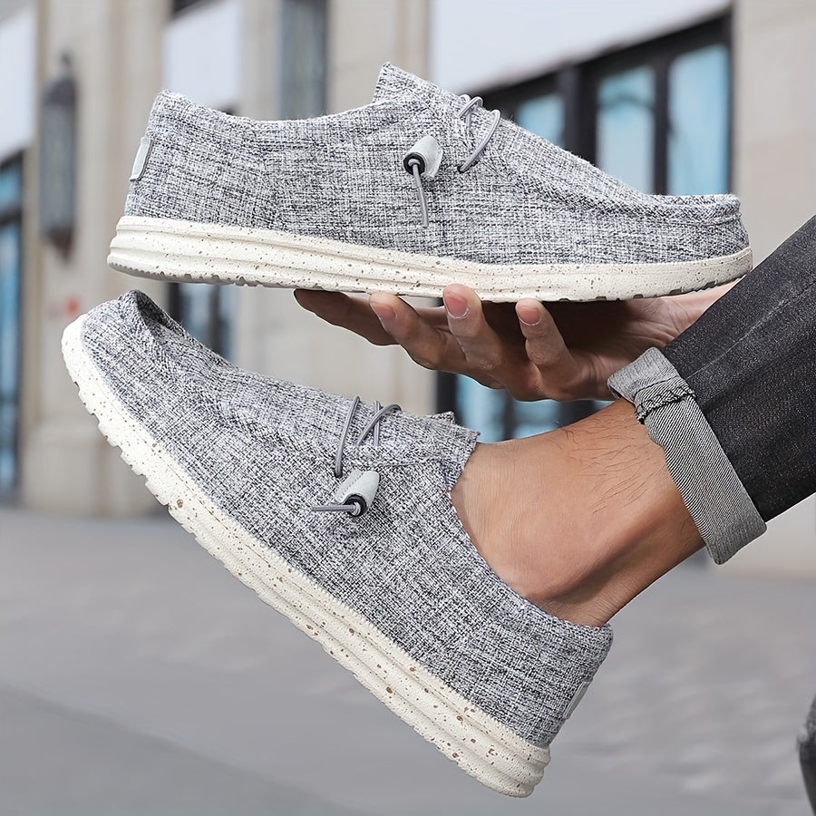 Men's casual slip-ons in modern loafer style – Comfortable slip-on shoes for everyday and leisure use