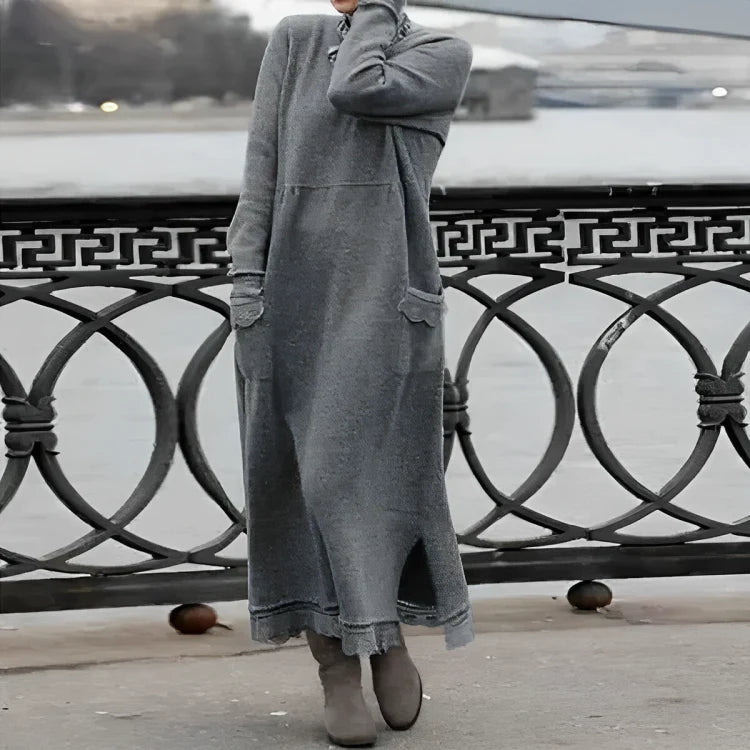 Adele – Stilvolle Lange Damenkleid