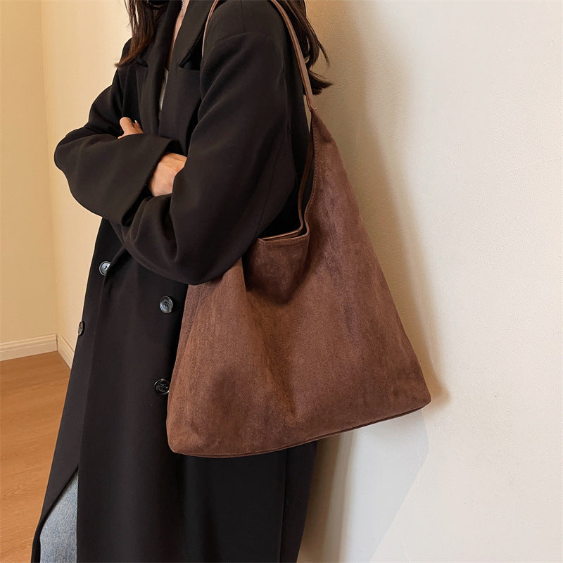 Emily – Schultertasche für Damen mit großem Fassungsvermögen in schlichtem Design