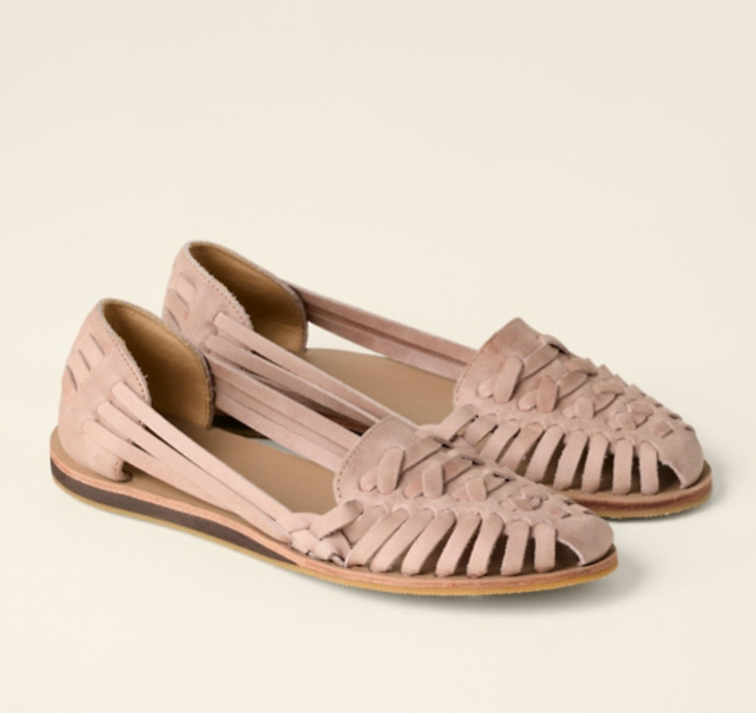 Women's casual slip-ons with cut-out design – comfortable loafers for everyday and office use