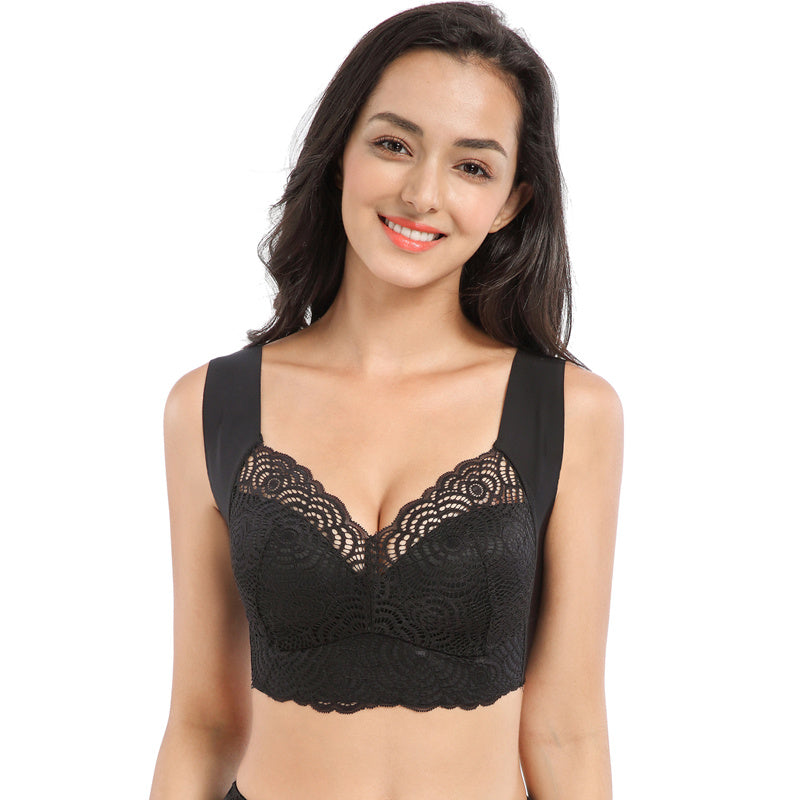 Shannon – Sexy lace bra in plus size