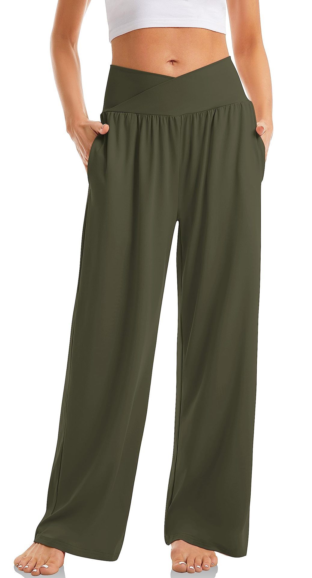 Wendy – Bequeme Damen-Yogahosen mit Kreuzbund